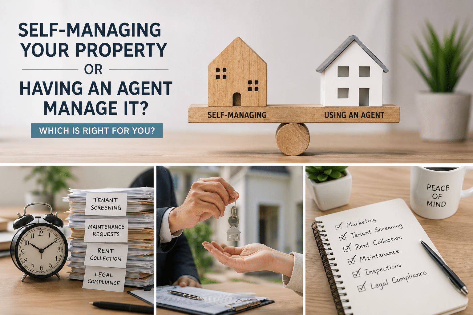 Self-Managing vs. Using a Lettings Agent: Which Is Best for Southampton Landlords?